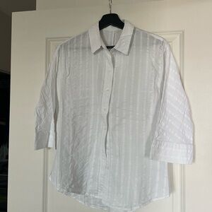 Classic White Cotton Shirt